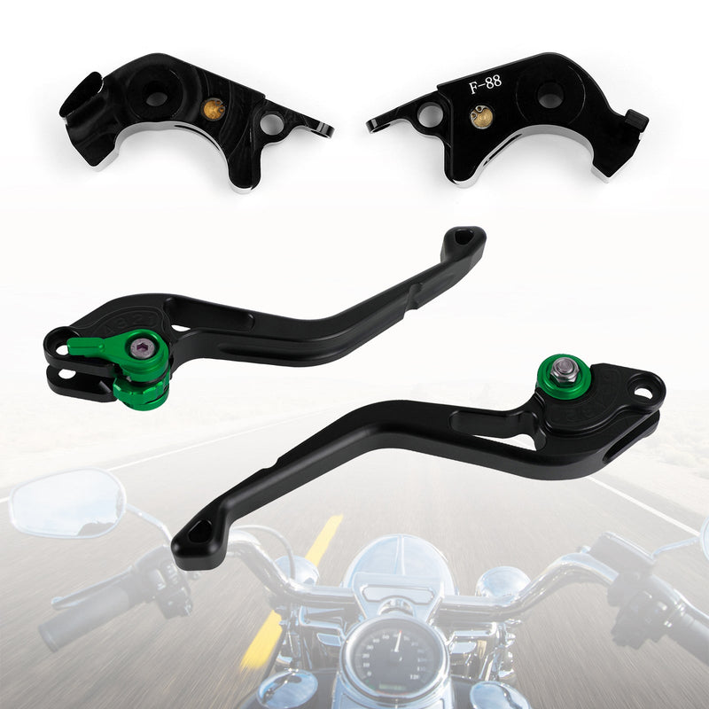 Kawasaki ZX1400 ZX14R ZZR1400 GTR1400 NUEVO Palanca de freno de embrague corta