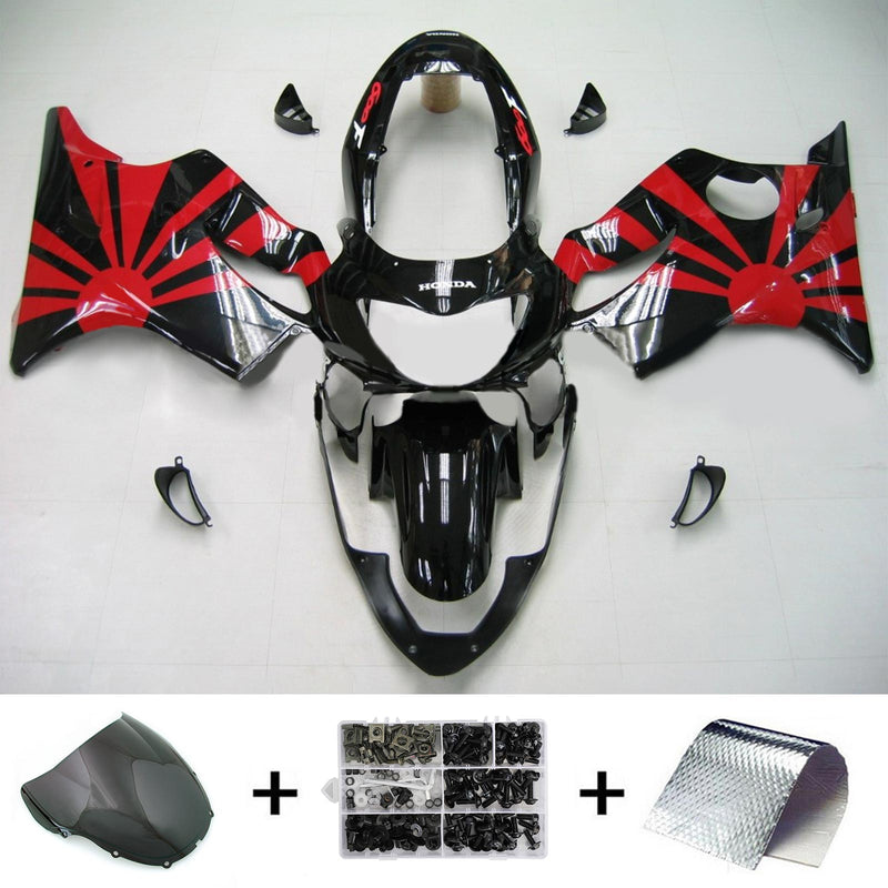 Honda CBR600F4 1999-2000 Verkleidungsset Karosserie Kunststoff ABS