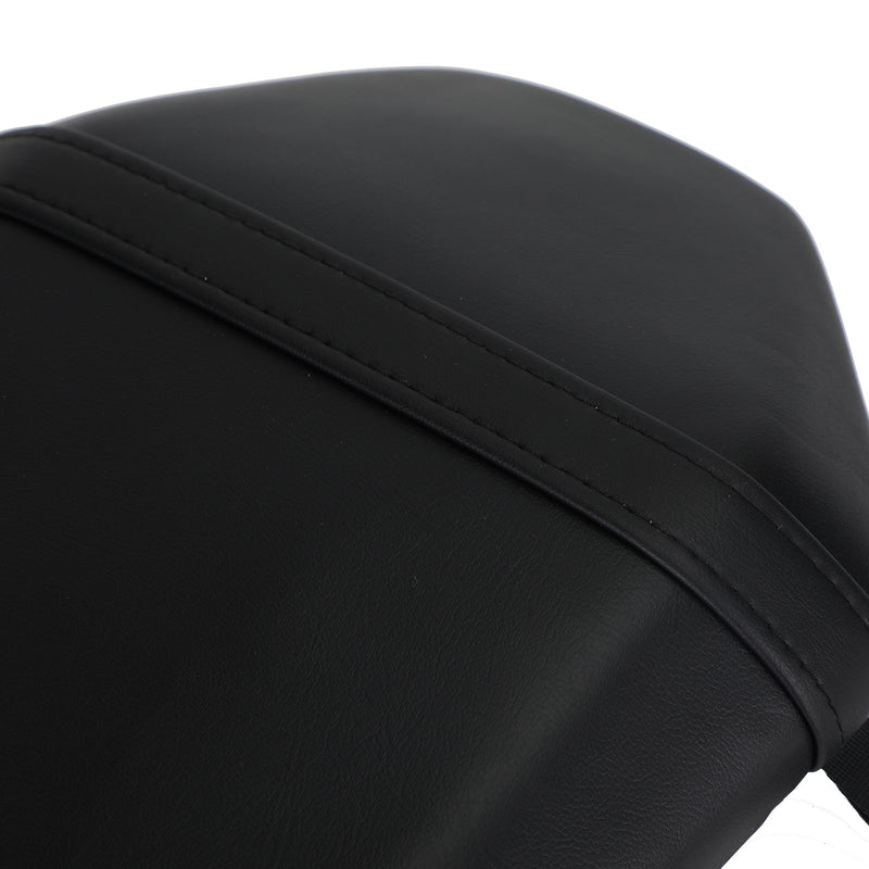 Cojín negro para asiento trasero del pasajero apto para Yamaha MT-07 MT 07 FZ 07 2014-2017