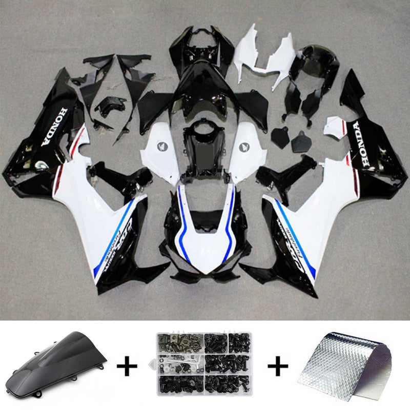 Amotopart Honda CBR1000RR 2017-2023 Juego de carenado Cuerpo Plástico ABS