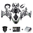 Amotopart Verkleidungsset für Kawasaki EX400 Ninja400 2018–2023, Karosserie, Kunststoff, ABS