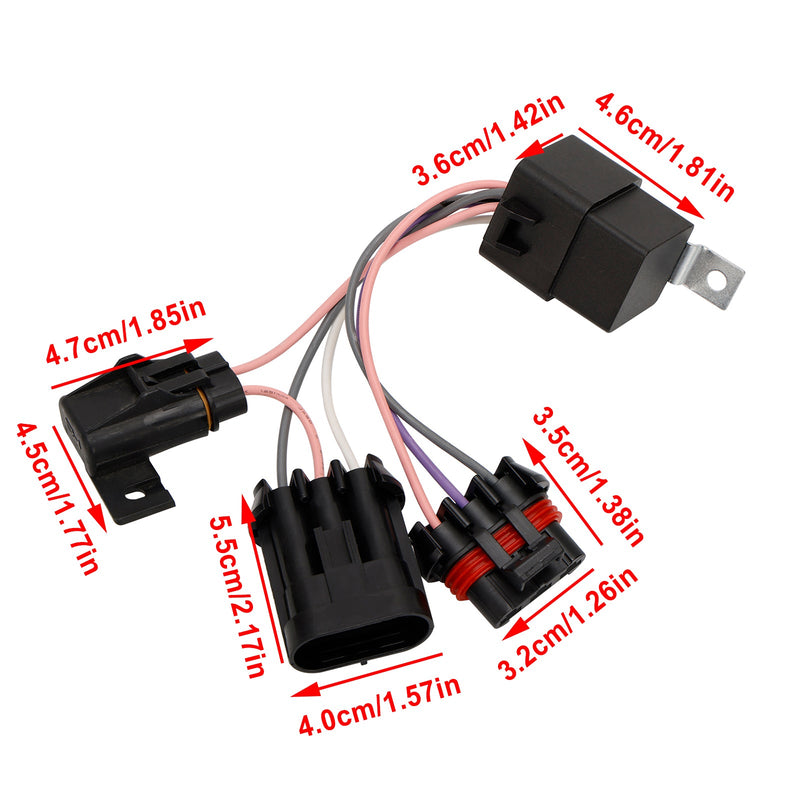 6669415 Zawór elektromagnetyczny timera paliwa kompatybilny z ładowarką Bobcat 553 643 753 763 773