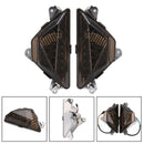 Lâmpada de luz indicadora frontal de led para motocicleta para kawasaki ninja 250 300 2013-2016 genérico