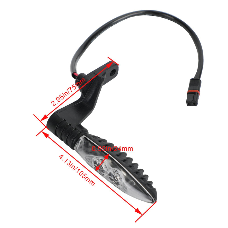 Hintere LED-Blinker-Anzeige für BMW F650 F700GS F800 GS R1200 GS Generic