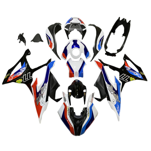 Amotopart BMW M1000RR S1000RR 2019-2022 Juego de carenado Cuerpo Plástico ABS