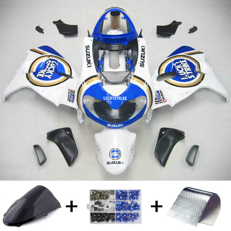 SUZUKI TL1000R 1998-2003 KIT CARENAGEM CORPO PLÁSTICO ABS