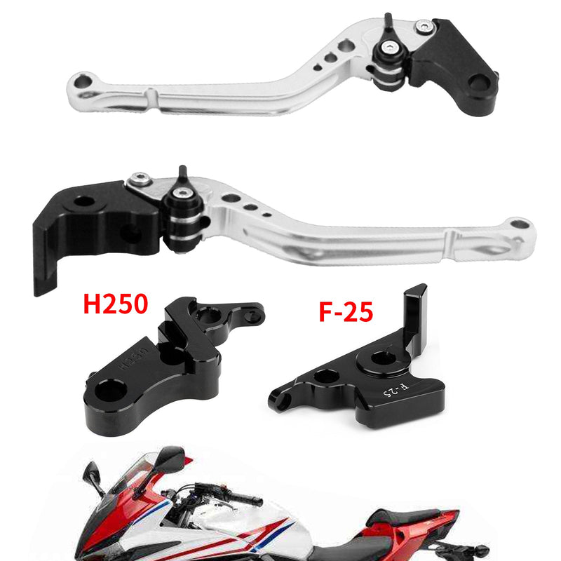 Lång kopplingsbromshandtag för Honda CB500F CBR500R 13-15 CBR 300 RR CB300F 14-16 Generic