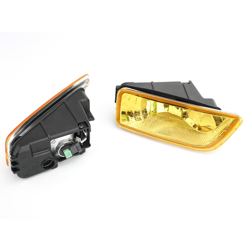 Luz antiniebla de lente amarilla + interruptor para Honda Accord 2003-2007/Acura TL genérico 2004-2008