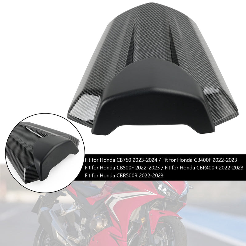 Capa de carenagem do banco traseiro Honda CBR400R 2022-2023