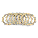 Koblingssæt stål & friktionsplader til Honda NC700X/S NC750X/S CTX700N 2012-2018 Generisk