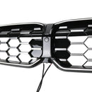 BMW 3er G20 G28 2023–2024 Diamant-Schwarz-Silber-Nierengitter vorne