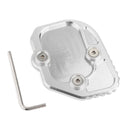 Stativ sidestøtte forstørrelsesplate for BMW C400X C400GT 2019 2020 2021