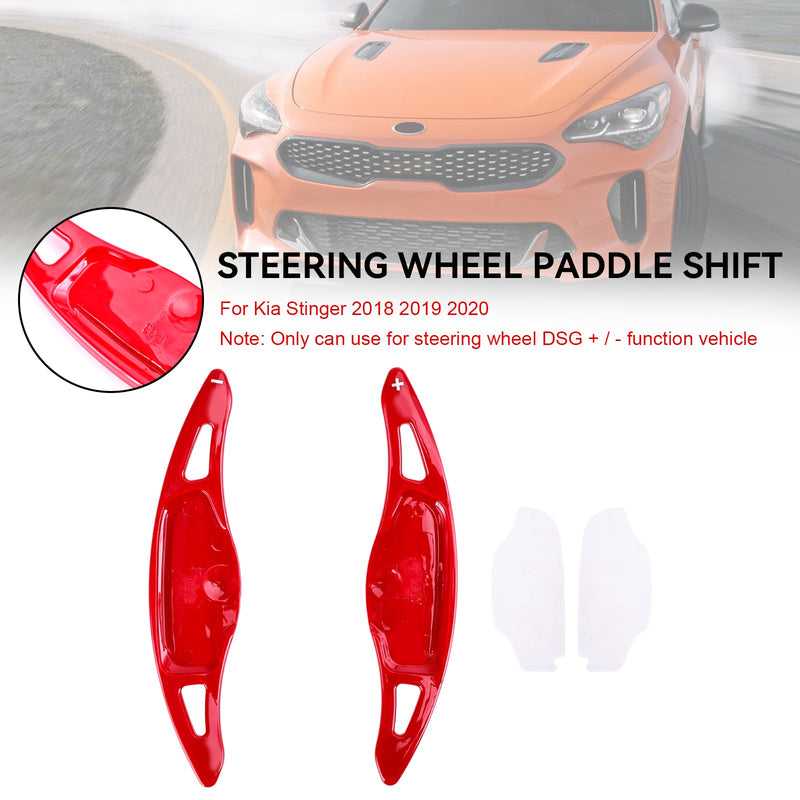 Kia Stinger 2018-2022 Red Steering Wheel Shift Paddle Shift Extension