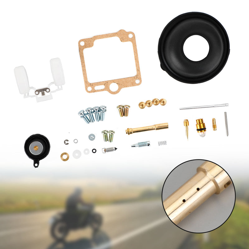 Kit de reparo de reconstrução de carburador para Yamaha Virago XV750 1988-1998 genérico