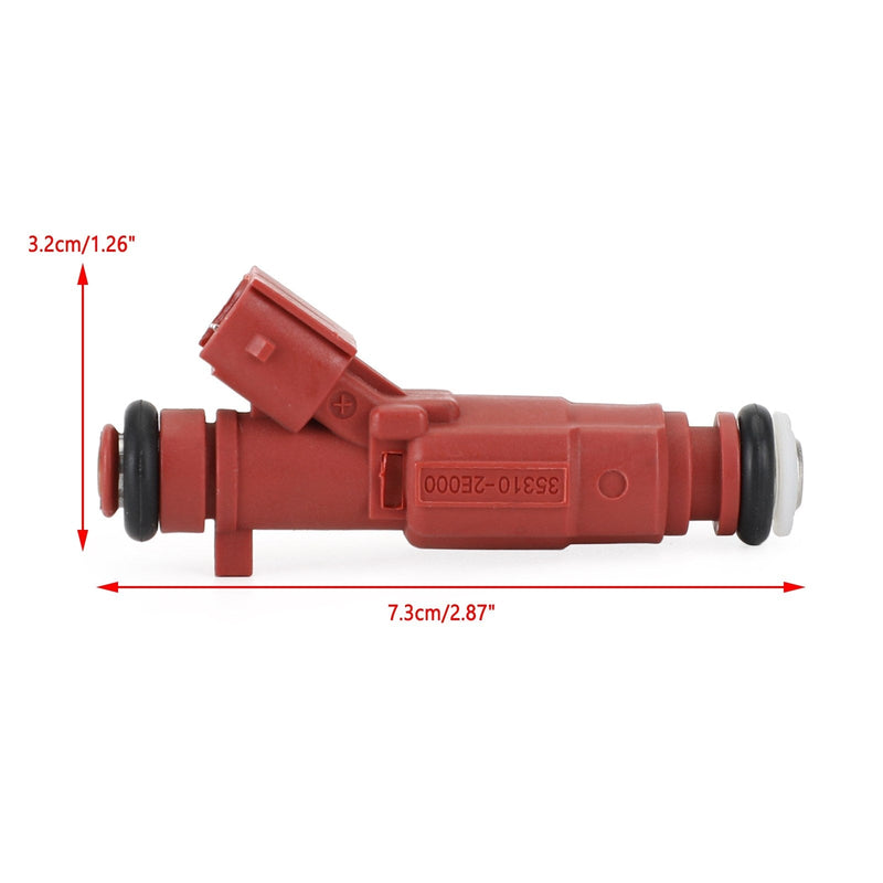 1 stk drivstoffinjektorer 35310-2E000 Passer til Hyundai ELANTRA 1.8L 2011-2015