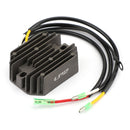 Rectificador regulador de voltaje compatible con motores fueraborda Mercury Mercruiser F10 HP 15 HP 20 HP de 4 tiempos genéricos