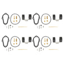 Sada na opravu karburátoru 4X vhodná pro Honda XL250 Motosport 250 1972-1975 Generic