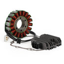 Magneto Stator+Rectificador de tensión+Poesía para Suzuki GSR400 GSR600 2006-2010 09 08