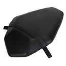 Baksete svart pute passer for Kawasaki ZX-10R ZX 10R 2016-2020