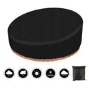 Vodotěsný Potah venkovního nábytku na pohovku pro velké zatížení Lehátko Zahradní terasa Kulatý