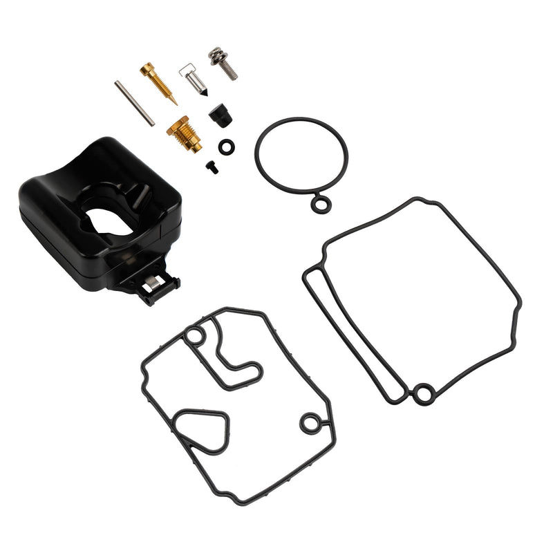 Kit de conversión de carburador adecuado para motor fueraborda Yamaha de 2 tiempos, 40 HP y 50 HP