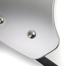 Ochrana větrného deflektoru čelního skla pro 15-2018 Ducati Scrambler Silver Generic