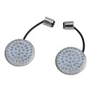 2st 1157 LED-blinkers Blinkers för Dyna Softail Street Glide Road King