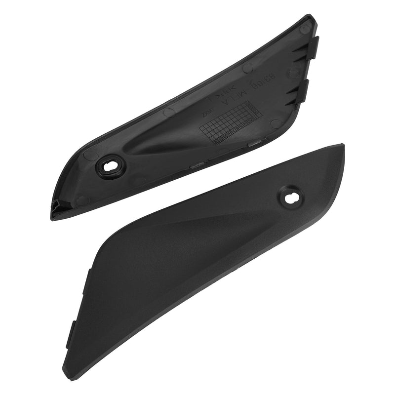 Gasstank sidepanelinnsats kåpekappe for Honda CBR1000RR 2004-2007 Generisk