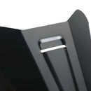 Para-brisa de alumínio para motocicleta, adequado para yamaha MT-09 mt09 2021-2022 genérico