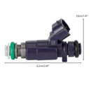 1 szt. Wtryskiwacz paliwa FBJC100 pasuje do Nissan 350Z 2003-04 pasuje do Infiniti G35 2003-2004