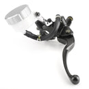 Universal 7/8'' 22 mm frontbremseklutch hovedsylinder reservoarspak Sølv Generisk