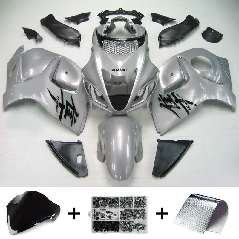 Suzuki Hayabusa GSXR1300 2008-2020 kåpa Set Body Plast ABS