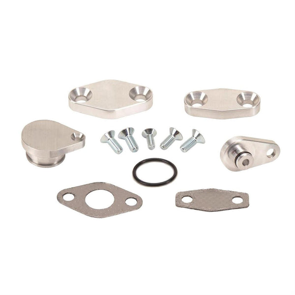 GM LS Admissão/Escape LS Motor EVAP/Ar/EGR Excluir Bloco Off Plate Kit