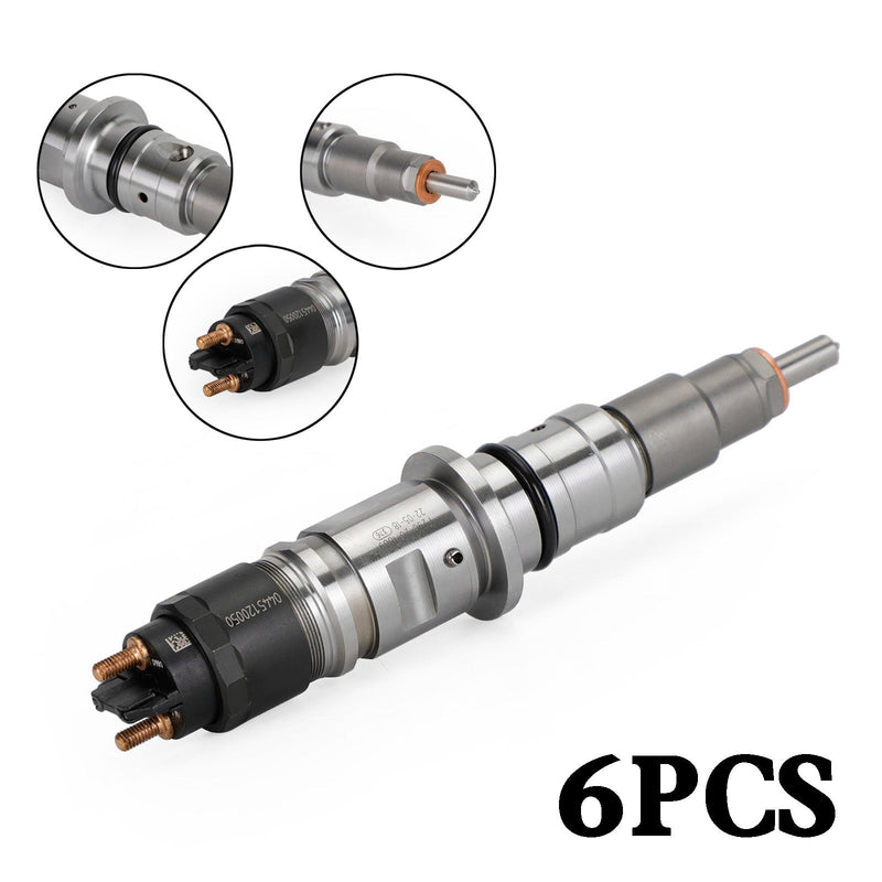 Dodge Cummins 6.7L Ram Truck 2007-2012 1PCS/6PCS Common Rail Diesel Fuel Injector Genérico