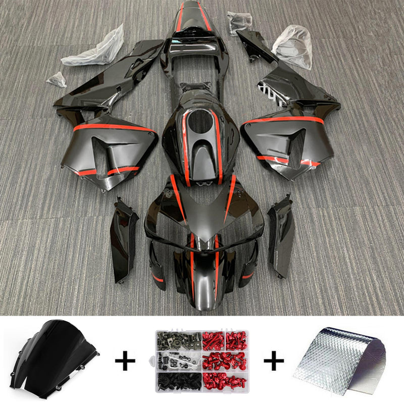 Amotopart Honda CBR600RR 2003-2004 F5 kåpa Set Body Plast ABS