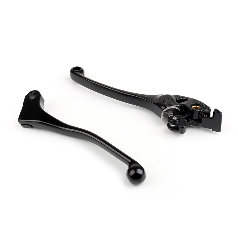 Alavanca da embreagem do freio adequado para Honda CBR 600 F2 F3 F4 F4i 900R Preto 