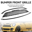 MINI R58 Cooper S & JCW 2-Türer Coupé 2011–2015 3 Stück Glänzend Schwarzer Frontgrill