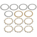 Kit de embrague acero y discos de fricción para Yamaha XP500 T-MAX Tmax 500 2012-2017 Genérico