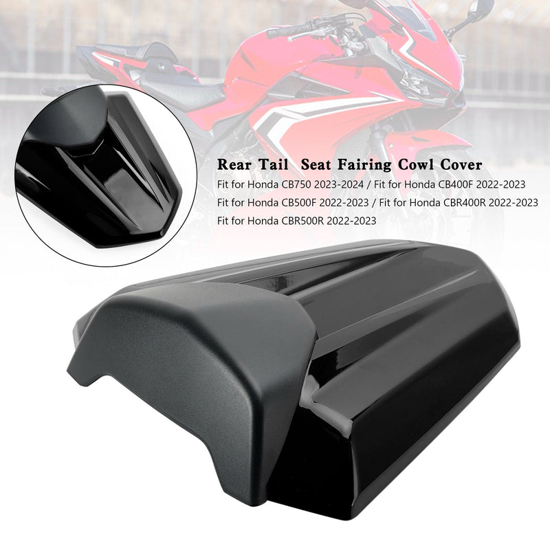 Cubierta de carenado para asiento trasero Honda CB500F 2022-2023