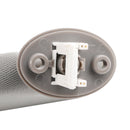 Toyota Highlander 2014-2019 Lewa osłona przeciwsłoneczna z toaletką Jasnoszara 74320-0E074-B0