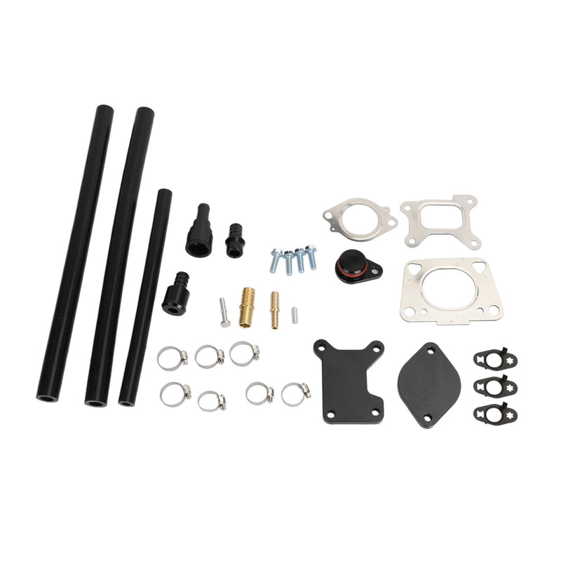 Kit excluído do resfriador de válvula EGR para 2017-2023 Chevy GMC Duramax Diesel 6.6 L5P