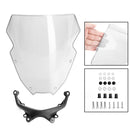 Pára-brisas de motocicleta ABS adequado para Yamaha MT-09 MT09 2021 Genérico