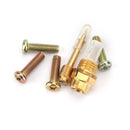 4x sada pro opravu karburátoru pro opravu karburátoru pro Honda VF700C VF700F VF750F Vyměnit 18-2432