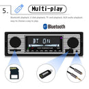 Bluetooth Oldtimer MP3 Player FM Radio AUX Classic Stereo Audio Receiver USB