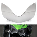 Protector de lente de faro delantero para Kawasaki Z900 17-19, color ahumado genérico