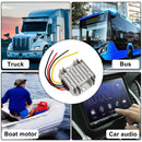 Vandtæt jævnstrøm (5-32V) til 12V 2/3A spændingsstrømforsyningskonverterregulator