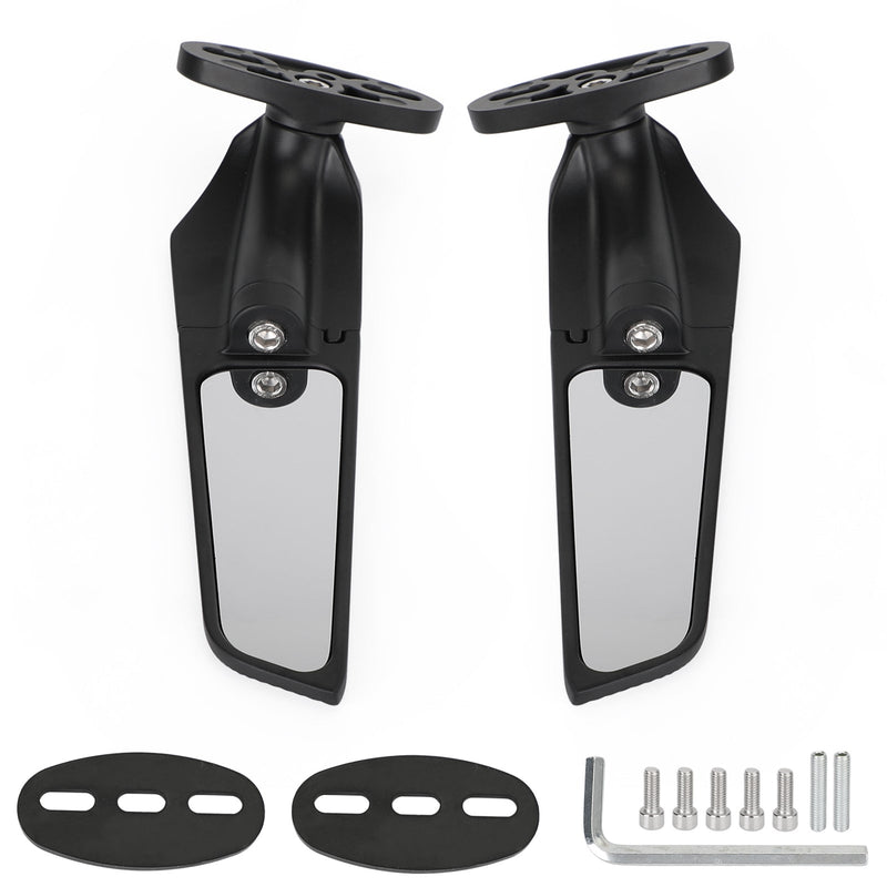 Espejos retrovisores con aletas ajustables para Honda CBR600RR (2003-2017) y CBR1000RR (2004-2007)