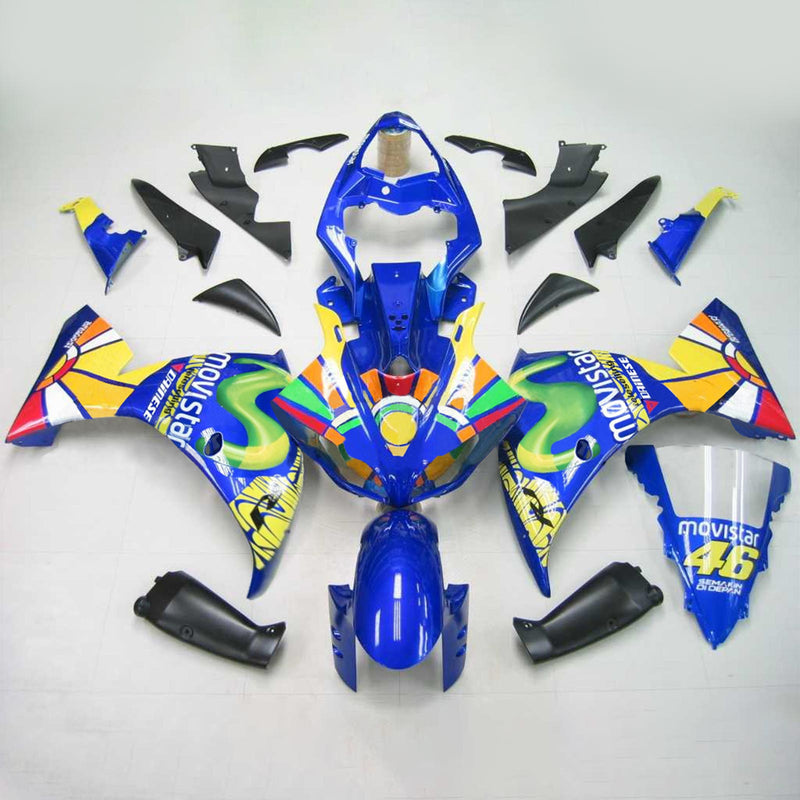 Verkleidungsset für Yamaha YZF 1000 R1 2009-2011 Generic