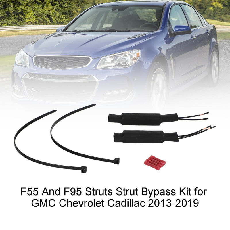 F55 og F95 Fjærbein Bypass-sett for GMC Chevrolet Cadillac 2013-2019 Generisk