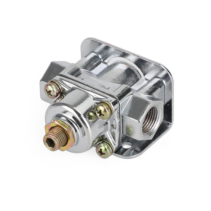 Carburetor-Kraftstoffdruckregler für Holley 12-803 2 Port 4 1/2 bis 9 psi